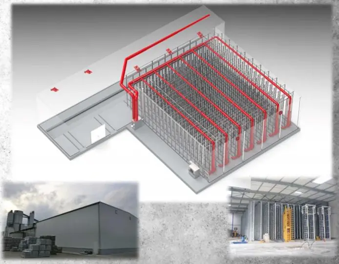Calor intinge galvanized structural laterem apparatus curing fornace, a critica pars in galvanizing industria