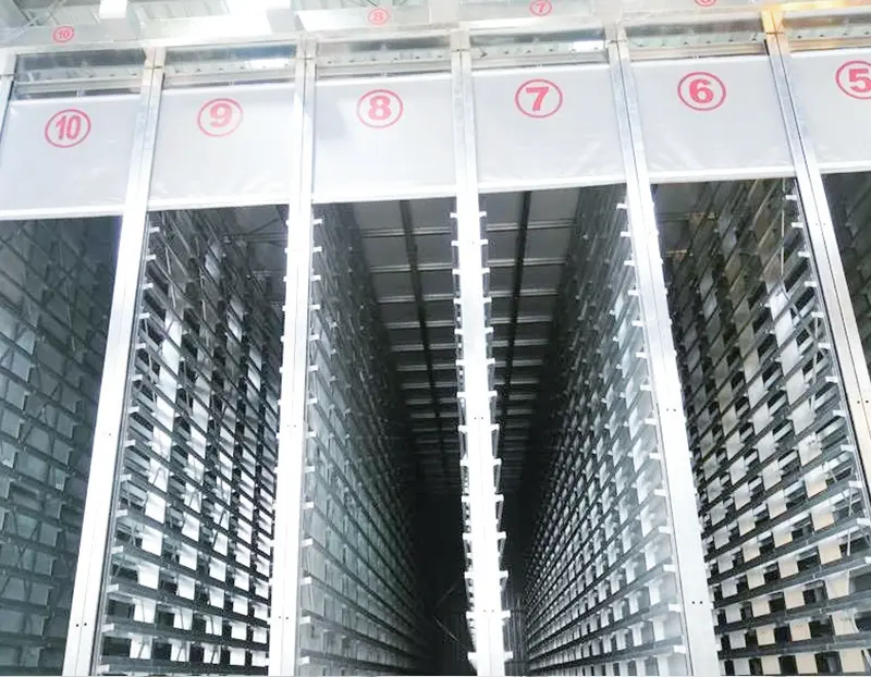 Quod optimum est ad maximum Efficientiam Clausus Bricks Machinery Curing Kiln est optimus?