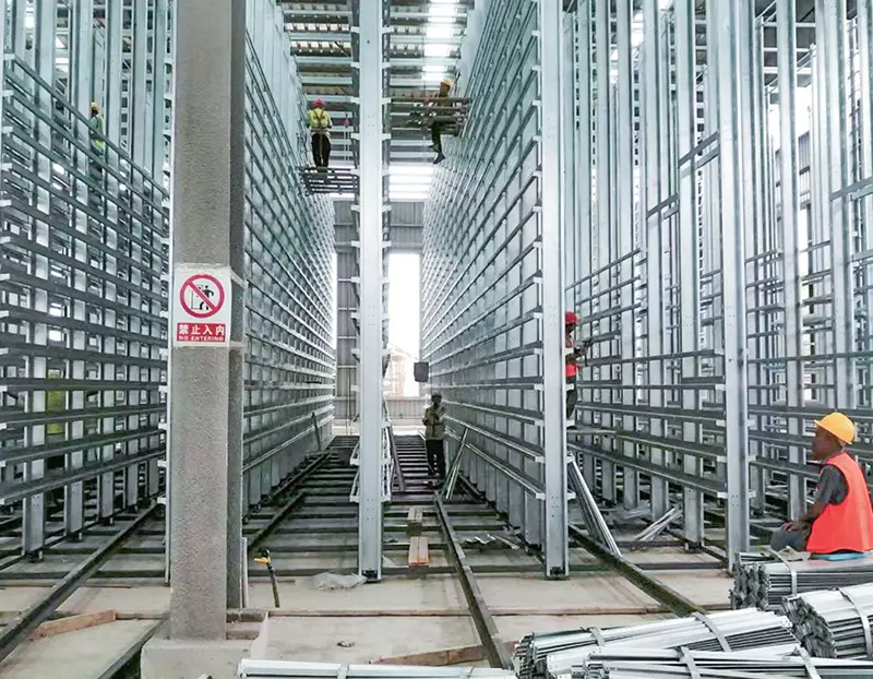 How Does a Steel Structure Curing Kiln Improve Production Efficiency and Product Quality?